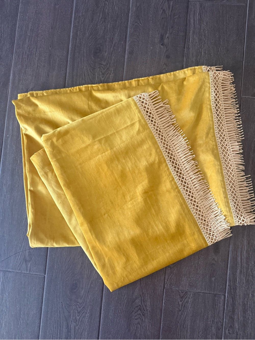 Target Opalhouse Curtains- Gold